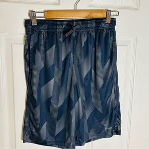 Boys Athletic Works Basketball Short Size 18 Black And Gray